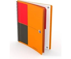 Hamelin Sąsiuvinis Oxford Activebook, B5, 80 lapų, su spirale, eilutėmis