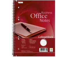 Oxford LANDRE Collegeblock Office A5 odrywanie 80 kartka 70 g/qm