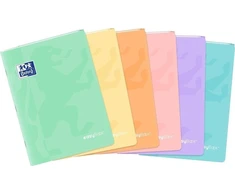 Oxford Notebook A4/60K tinklelis Easybook Pastel (8 vnt) OXFORD
