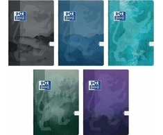 Oxford Notebook A4/60K tinklelis Paauglys (5 vnt) OXFORD