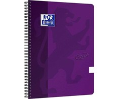 Oxford Notesnik A4+ Touch violetinė gładki 90g - 1 vnt.