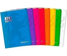 Oxford Notebook A5 / 60K linija PP Easybook mišinys (8vnt)
