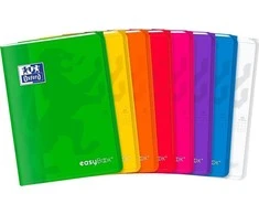 Oxford A5 / 60K dėžutė PP Easybook mišinys (8vnt)
