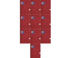 Oxford Notebook B5/60K square Touch (5 vnt) OXFORD