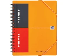 „Oxford Notebook International Meetingbook“ A5 formato, linijuotas, 80 lapų, po 80 g