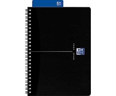 Oxford Notesbog Smart Juodas, A5, linjeret