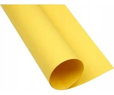 Oxford Oxford Cardboard A3 160g geltona (25), GELTONA