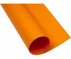 Oxford Oxford Cardboard A3 160g oranžinė (25), ORANŽINĖ