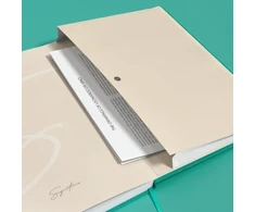 Oxford OXFORD Signature B5 nešiojamasis kompiuteris, su pamušalu, įvairių spalvų, SCRIBZEE®