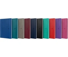 Oxford OXFORD Signature B5 nešiojamasis kompiuteris, su pamušalu, įvairių spalvų, SCRIBZEE®