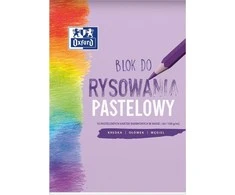 Oxford Piešimo blokas A4 / 10K pastel- (20vnt.) OKSFORD
