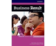 KNYGA Kate Baade Business Result: Advanced: Student's Book with Online Practice