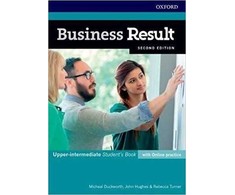 KNYGA John Hughes Business Result: Upper-intermediate: Student's Book with Online Practice