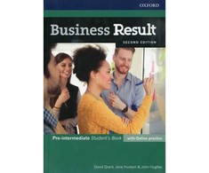 KNYGA Oxford Dictionaries Staff Business Result: Pre-intermediate: Student's Book with Online Practice
