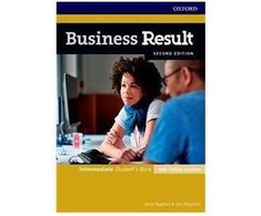 KNYGA Oxford Dictionaries Staff Business Result: Intermediate: Student's Book with Online Practice