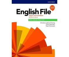 KNYGA Oxford Editor English File: Upper Intermediate: Student's Book with Online Practice