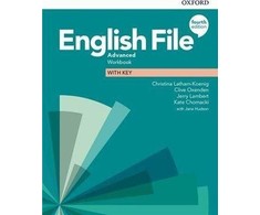 KNYGA Oxford Editor English File: Advanced: Workbook with Key