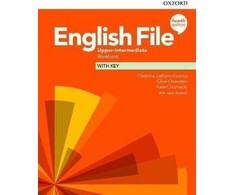 KNYGA Oxford Editor English File: Upper-Intermediate: Workbook with Key