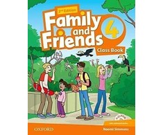 KNYGA Naomi Simmons Family and Friends: Level 4: Class Book