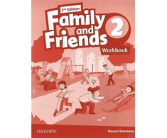 KNYGA Bookshop Family and Friends: Level 2: Workbook