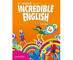 KNYGA Peter Redpath Incredible English: 4: Class Book