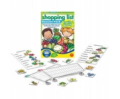 Oxford University Press „Orchard Toys“ – pirkinių sąrašo priedai: vaisiai ir daržovės – (600090)
