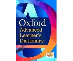 KNYGA Oxford University Press Oxford Advanced Learner's Dictionary: Paperback (with 2 metai' access to both premium online and app)