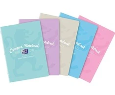Oxford A4 / 60K tinklelis Campus Pastel (5vnt.) OXFORD