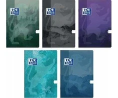 Oxford Notebook A5/32K Teenager line (10 vnt) OXFORD