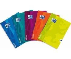 Oxford A5 / 60K knyga Openflex linija (5vnt)
