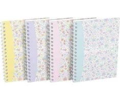 Oxford Notebook A6/50K Gėlių čekis (10 vnt) OXFORD