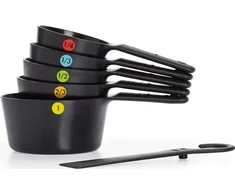 Virtuvinės svarstyklės Oxo GoodGrips 11121701 6 el. juoda