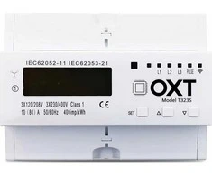 Tuya – trifazis dvikryptis energijos skaitiklis – WiFi – Android/iOS programa – OXT T323S