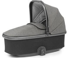 Babystyle Baby Style Oyster 3 - vežimėlio lopšys | Merkurijaus pilkos spalvos