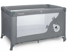 Kelioninė lovelė - maniežas Kidwell Blissy, pilkas
