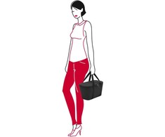 Termo krepšys Reisenthel Coolerbag XS juodas, 4 L