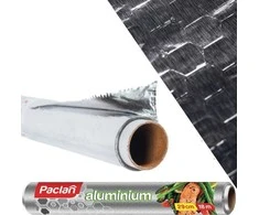 Aliuminio folija Paclan Extra Strong, 1800 x 29 cm