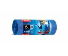 Šiukšlių maišai Paclan, 35l, 36 vnt.