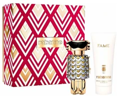 Paco Rabanne Fame komplektas woda perfumowana spray 80ml + balsam do ciała 100ml