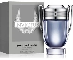 Rinkinys  Paco Rabanne Invictus (EDT 100 mm + EDT 20 ml)