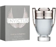 Paco Rabanne Invictus Sidabrinis Cup Collector's Edition EDT tualetinis vanduo vyrams, 100 ml