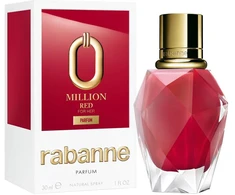 Paco Rabanne Rabanne Million Raudona For Her Parfum PP kvepalai moterims, 30 ml