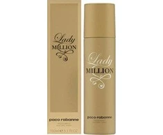 Purškiamas dezodorantas moterims Paco Rabanne Lady Million 150ml