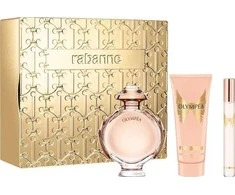 Paco Rabanne Olympea Eau De Parfum Purškiklis 80ml Set 3 Pieces