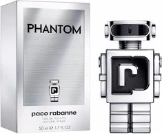 Paco Rabanne Phantom tualetinis vanduo vyrams 50ml
