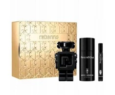 Paco Rabanne Phantom rinkinys vyrams (PP kvepalai, 100 ml + dezodorantas, 150 ml + PP kvepalai, 10 ml)