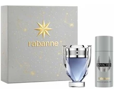 Paco Rabanne Invictus Set EDT, 100 ml Desodorante, 150 ml Purškiklis