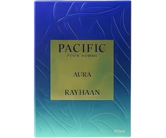 Rayhaan Pacific Aura Eau De Parfum For Men, 100 Ml