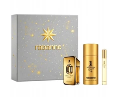 Paco Rabanne Milijono aukso parfuminio vandens purškiklis 50 ml + dezodorantas 150 ml + kvepalų purškiklis 10 ml