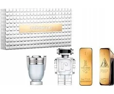 Paco Rabanne miniatiūrų rinkinys vyrams (4 x 5 ml)